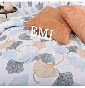 Obliečky bavlnené Santiago EMI, Štandardný set jednolôžko obsahuje 1x 140x200 + 1x 70x90