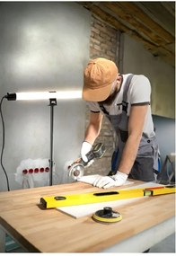 BERGE LED pracovná lampa na statíve 20W 1700lm