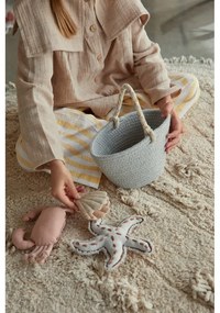 Béžový bavlnený detský hrací koberec ø120 cm Island – Lorena Canals