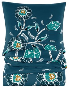 Obliečky z mikrovlákna SITTO tmavo zelené Rozmer obliečky: 2 ks 70 x 80 cm | 200 x 220 cm