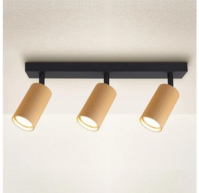 Brilagi - Bodové svietidlo SELE MODERN 3xGU10/30W/230V zlaté