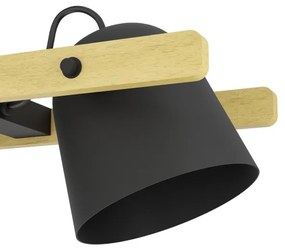 Eglo 900883 - LED RGBW Stmievateľný luster na lanku HORNWOOD-Z 4xLED/3,7W/230V