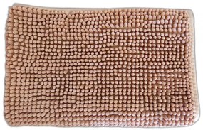 Kúpeľňová predložka LOOP - 50x80 cm - béžová