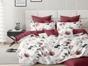 Obojstranné obliečky DUO SENSE ROSALIA vzorované + obliečka na vankúšik 40x50 cm ZDARMA Rozmer obliečky: 70 x 90 cm | 140 x 200 cm