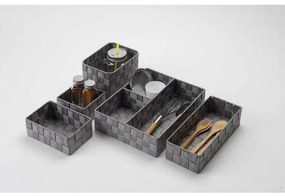 Úložný organizér Compactor TEX 30 x 12 x 7 cm, sivá