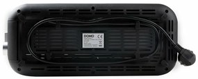 DOMO DO967T hriankovač na 4 plátky s rozpekačom