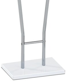 BONTEC Nemý sluha, kov, biela, 83499-04 WT Farba: Biela