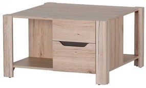 Konferenčný stolík Desjo 41 80 cm dub San Remo