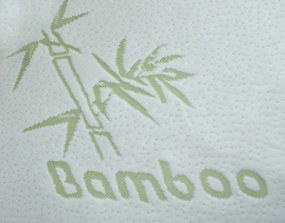 Vankúš z pamäťovej peny BAMBOO DREAM 40x60 cm