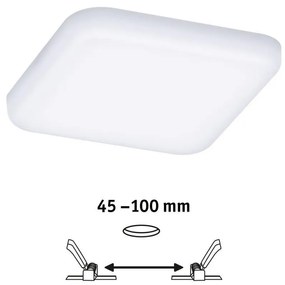 Paulmann 92397 - LED/8,5W IP44 Kúpeľňové podhľadové svietidlo VARIFIT 230V