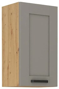 Kuchynská skrinka Luna claygrey/artisan 40G-72 1F