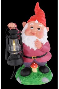 Globo 3314 - Vonkajšie solárne svietidlo SOLAR 1xLED/0,07W/2V trpaslík