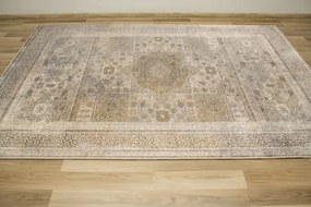 Koberec Dywilan Moon Mamluk Silver Ornament sivý