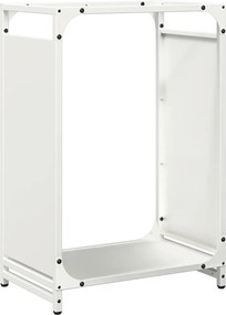 vidaXL Regál na krbové drevo, 44x28x65 cm, za studena lisovaná oceľ