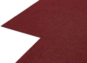 Koberce Breno Kobercový štvorec TURBO TILE 3063, velikost balení 5 m<sup>2</sup>  (20ks), červená