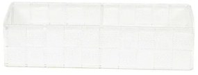 Úložný organizér Compactor TEX 30 x 12 x 7 cm, biela