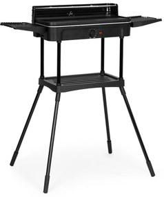 elektrický gril 3 v 1 - stojaci a stolný, grilovacia doska, odkvapkávacia miska, termostat