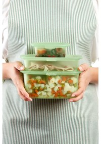 Potravinové škatuľky v súprave 3 ks – Lékué