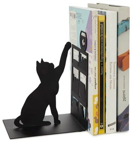 Zarážka na knihy Fishing Cat – Balvi