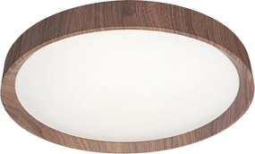 LED stropné svietidlo FOREST LED/24W/230V pr. 39 cm hnedé