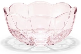 Svetloružové sklenené misky v súprave 2 ks ø 13 cm Lily - Holmegaard