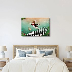 Obraz - Fantasy zajačik (90x60 cm)