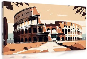 Obraz Koloseum v Ríme - 120x80