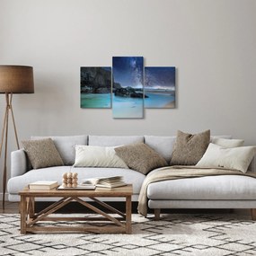 Obraz pláže (90x60 cm)