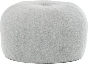 Taburetka sivá bouclé AK-307 GREY2