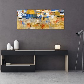 Obraz - Múr nárekov, Jeruzalem, Izrael (120x50 cm)