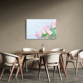 Obraz - Kytica tulipánov (90x60 cm)