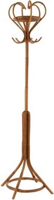 Prírodný ratanový voľne stojaci vešiak s Honny - 43*43*203cm