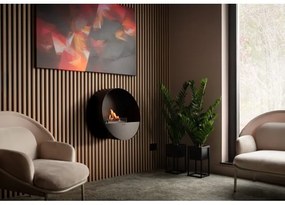 Planika Bubble Wall & Floor BEV - BIO krb na diaľkové ovládanie 72,6x65 cm 2,5kW