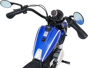Ramiz Detský motocykel BMW R18 modrý