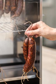 KAISER - PÄŤDESIATKA, elektrická udiareň, nerez