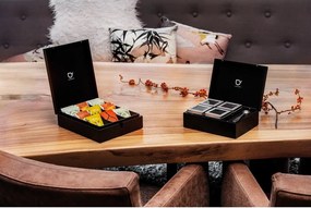 Drevená škatuľka na čaj – Bredemeijer