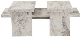 Konferenčný stolík Sanctuary Fressia Marble