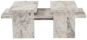 Konferenčný stolík Sanctuary Fressia Marble