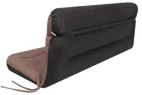 Vankúš na hojdačku ANIA 150 cm svetlohnedý