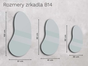 Zrkadlo Base B14