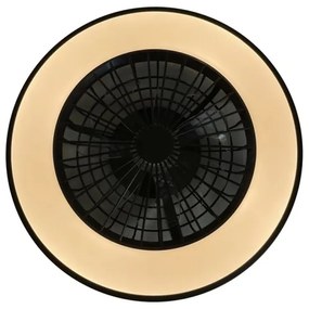 LED Stropné svietidlo s ventilátorom OPAL LED/48W/230V + diaľkové ovládanie