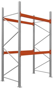 Základný paletový regál|1 moduly