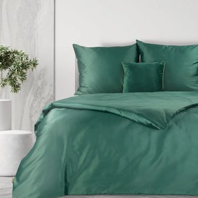 BAVLNENÉ OBLIEČKY HARMONY 200X220 CM, 2KS 70X80 CM ZELENÉ