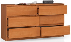 Komoda Rollo K 138,4 cm jelša