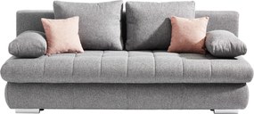 XXXLutz ROZKLADACIA POHOVKA, textil, sivá Ti'me - Sedačky - 002300012801