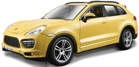 Bburago 1:24 Plus Porsche Cayenne Turbo Yellow