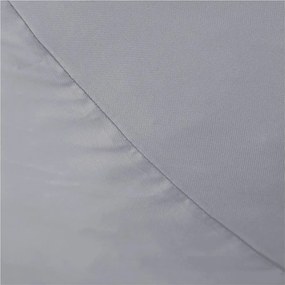 Šedý sedací vak pre deti – vodeodolný, pohodlný a bezpečný