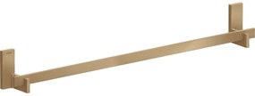 AXOR Universal Rectangular držiak na osušku, dĺžka 840 mm, kartáčovaný bronz, 42683140