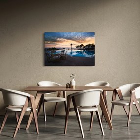 Obraz - Resort pri mori (90x60 cm)