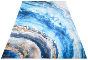 Dizajnový koberec OCEAN - PRINT TOSCANA ROZMERY: 80x150